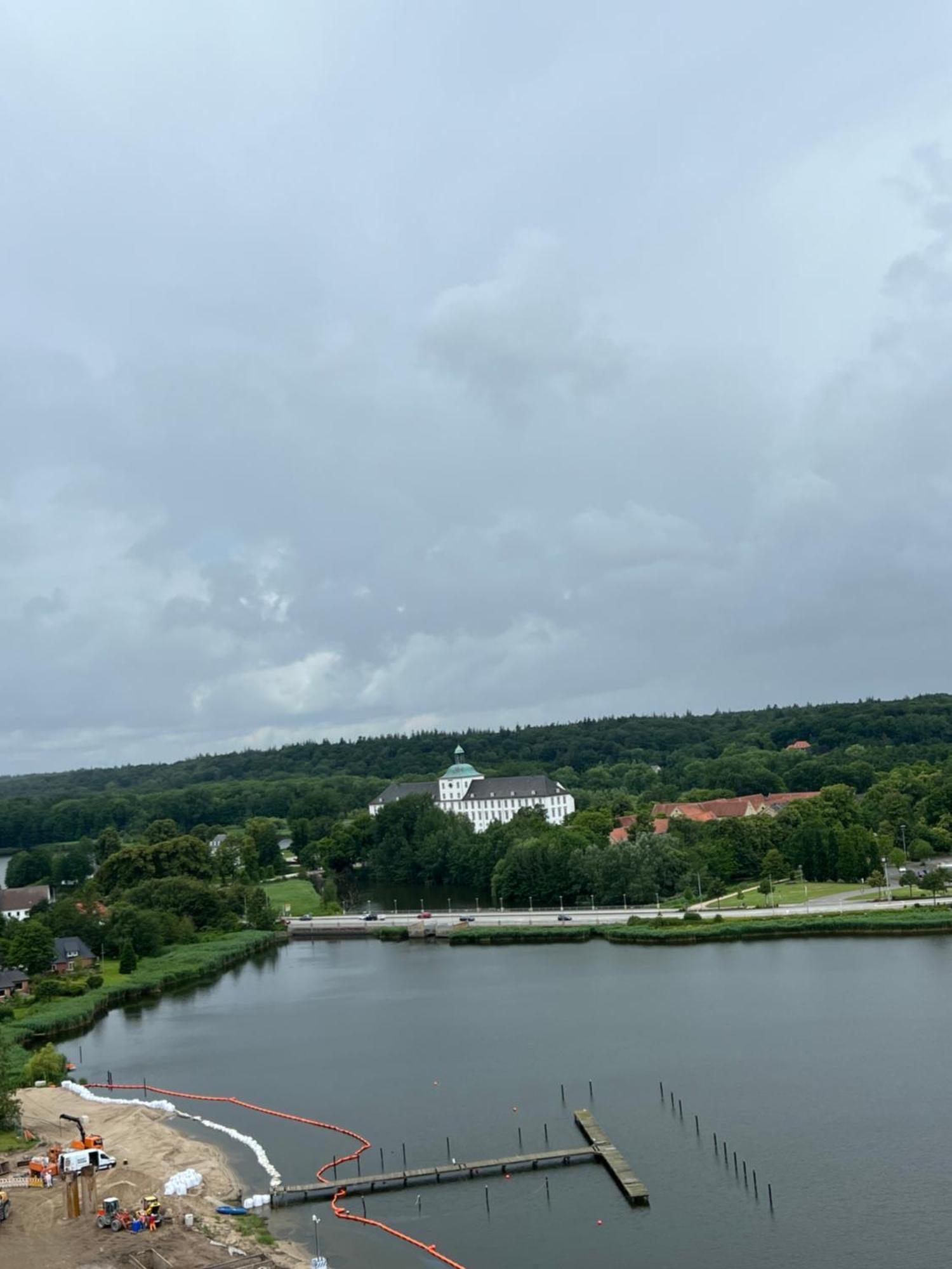 Hafenblick Apartment Schleswig Exterior foto